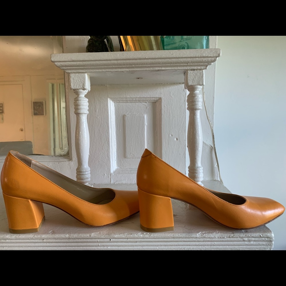 Maryam Nassir Zadeh Tangerine Maryam Pump 38/7.5